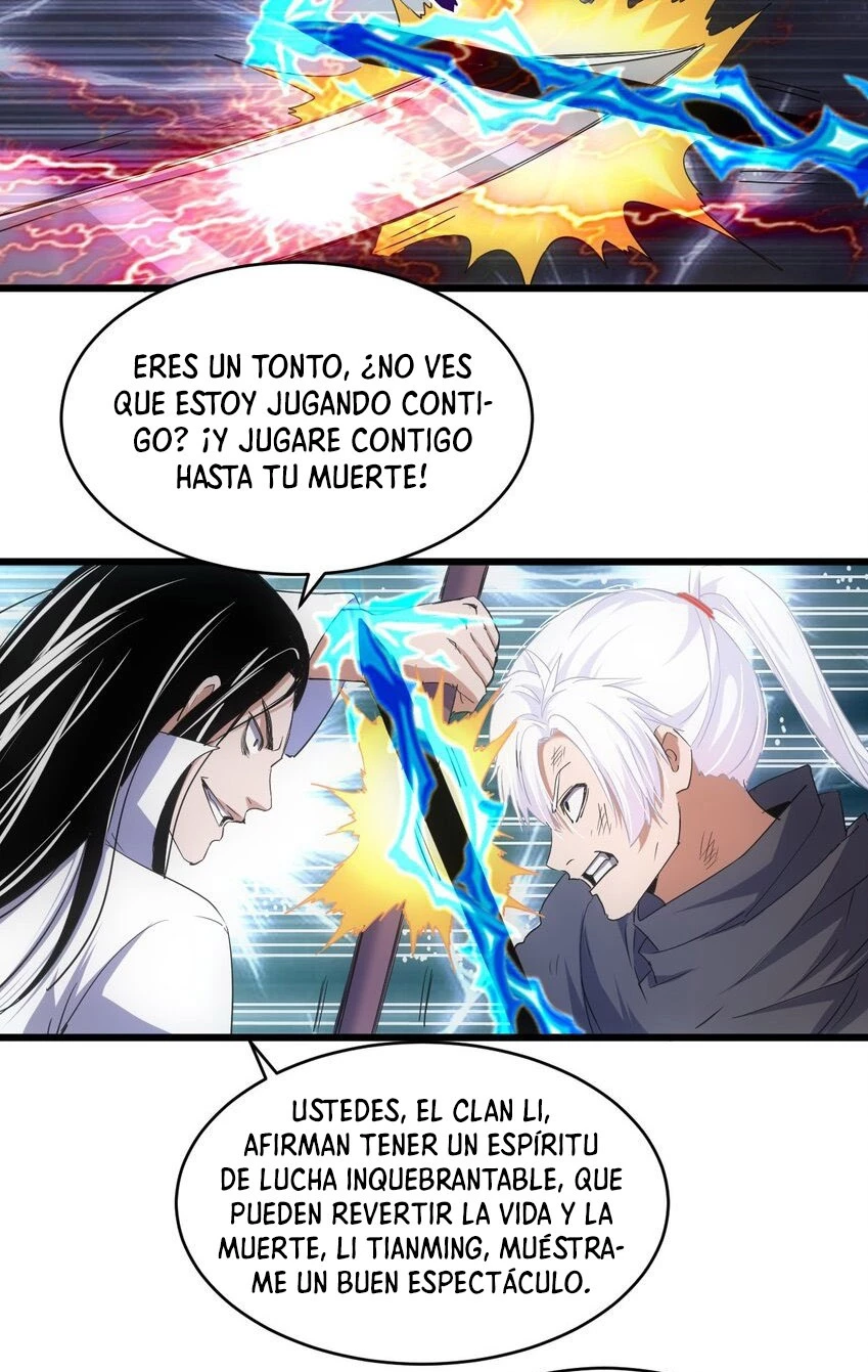 El Primer Gran Dios Eterno capítulo 116, página 37