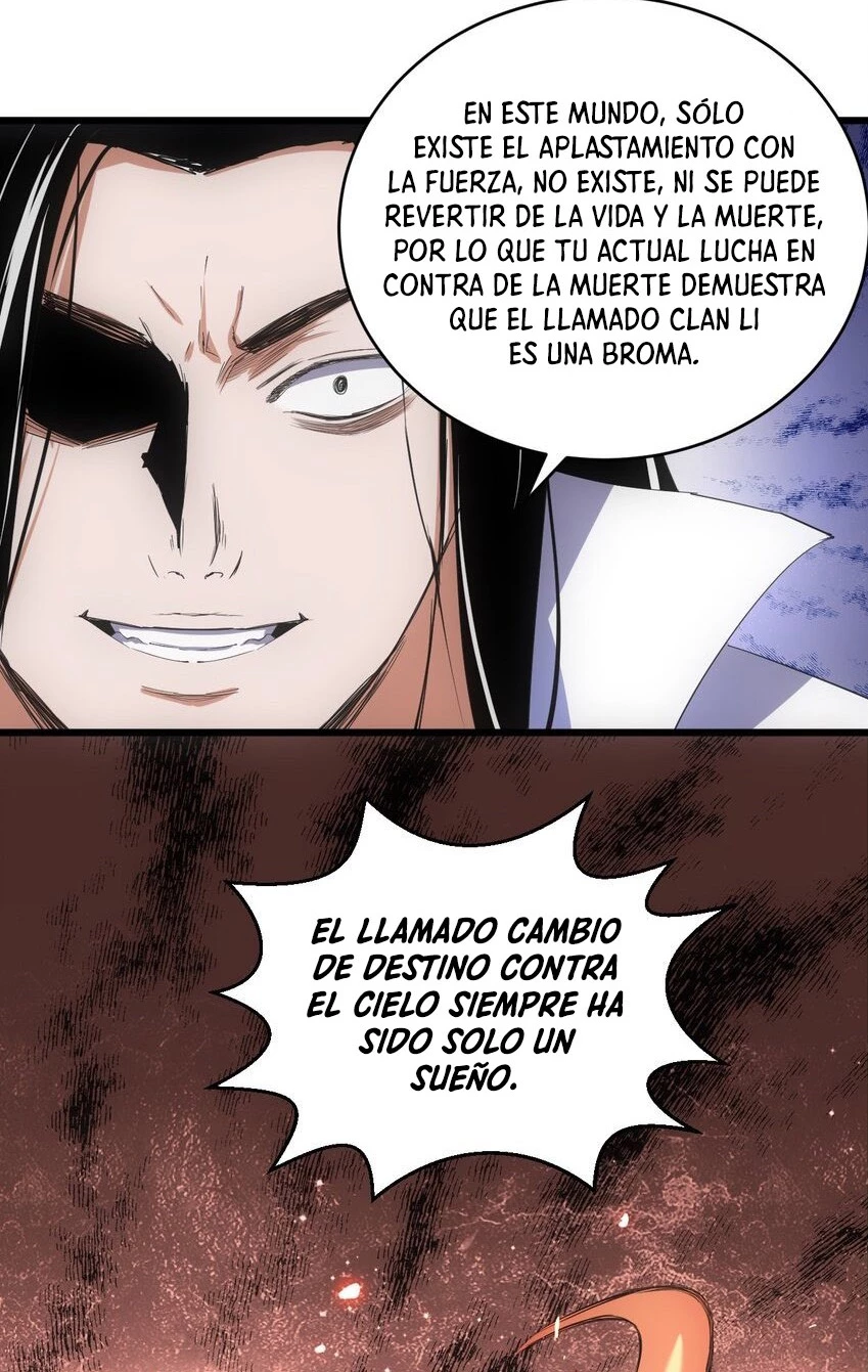 El Primer Gran Dios Eterno capítulo 116, página 38