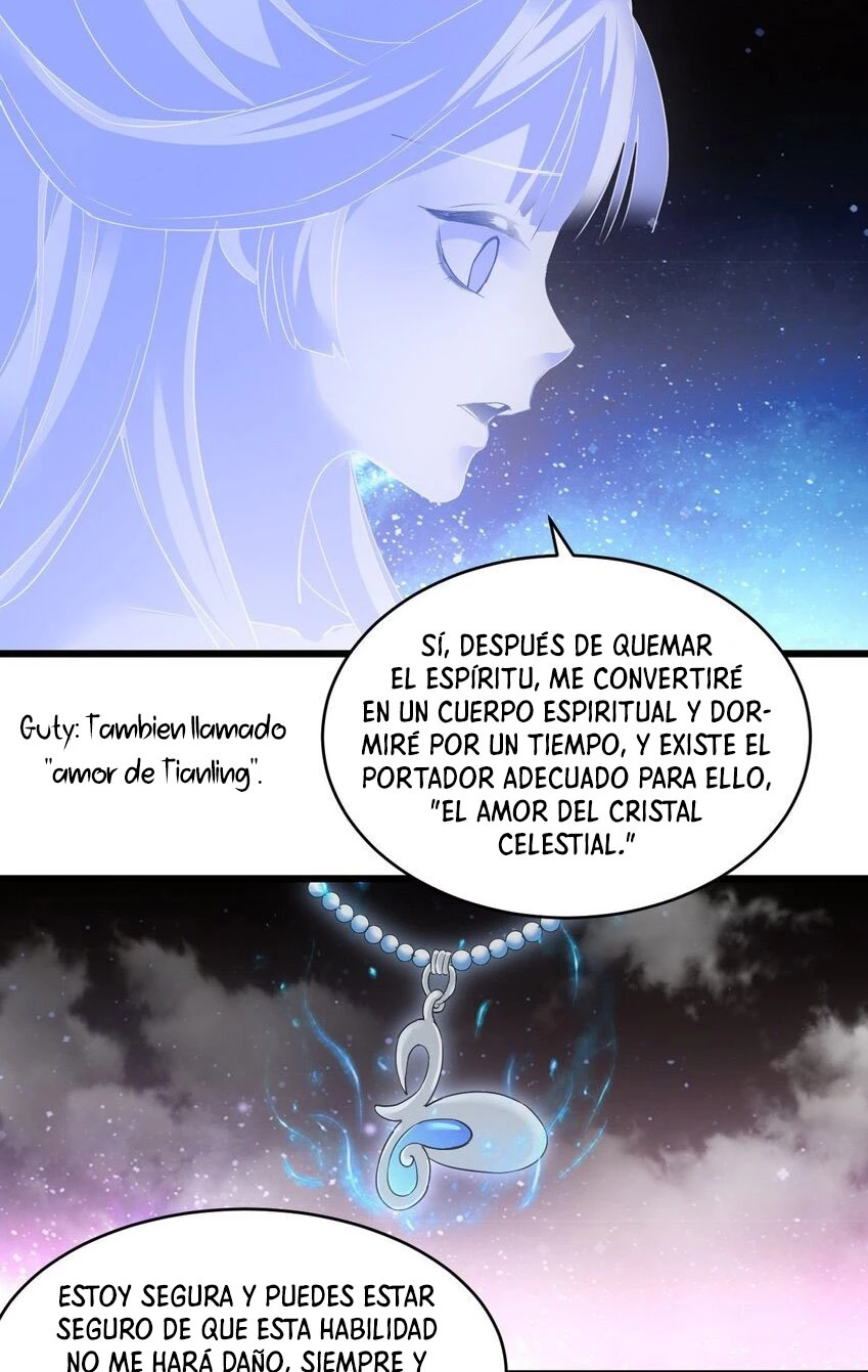 El Primer Gran Dios Eterno capítulo 116, página 45