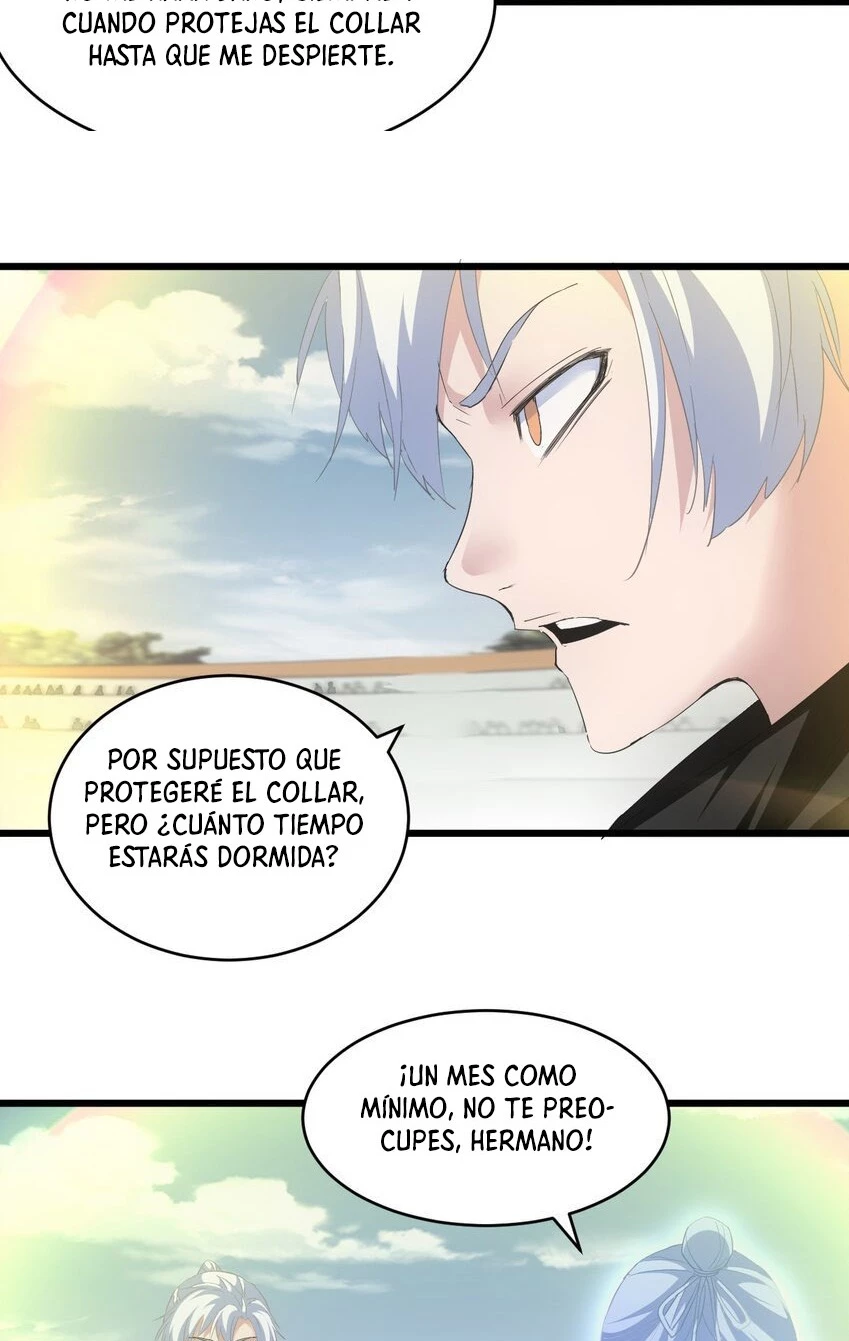 El Primer Gran Dios Eterno capítulo 116, página 46