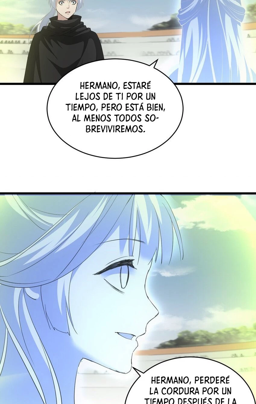 El Primer Gran Dios Eterno capítulo 116, página 47