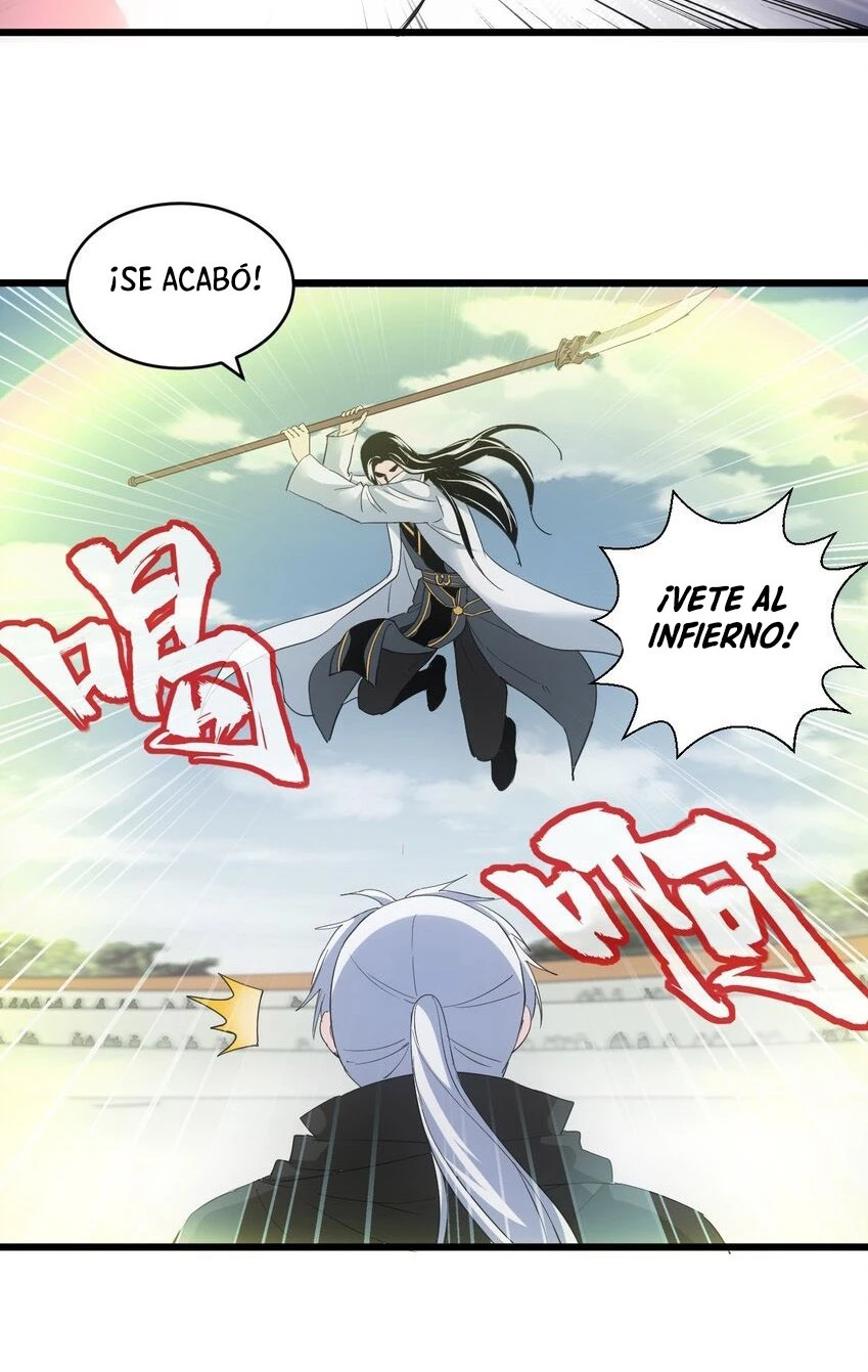 El Primer Gran Dios Eterno capítulo 116, página 50