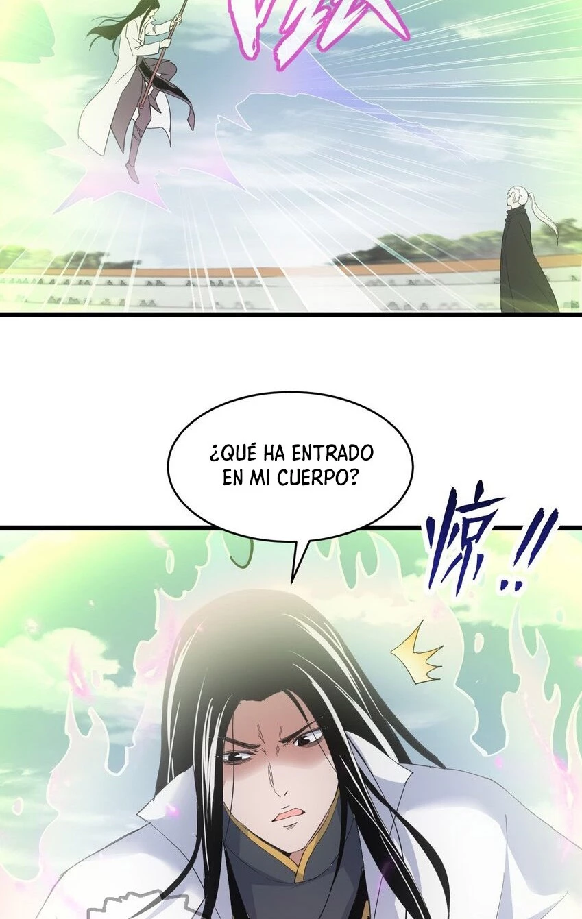 El Primer Gran Dios Eterno capítulo 116, página 54