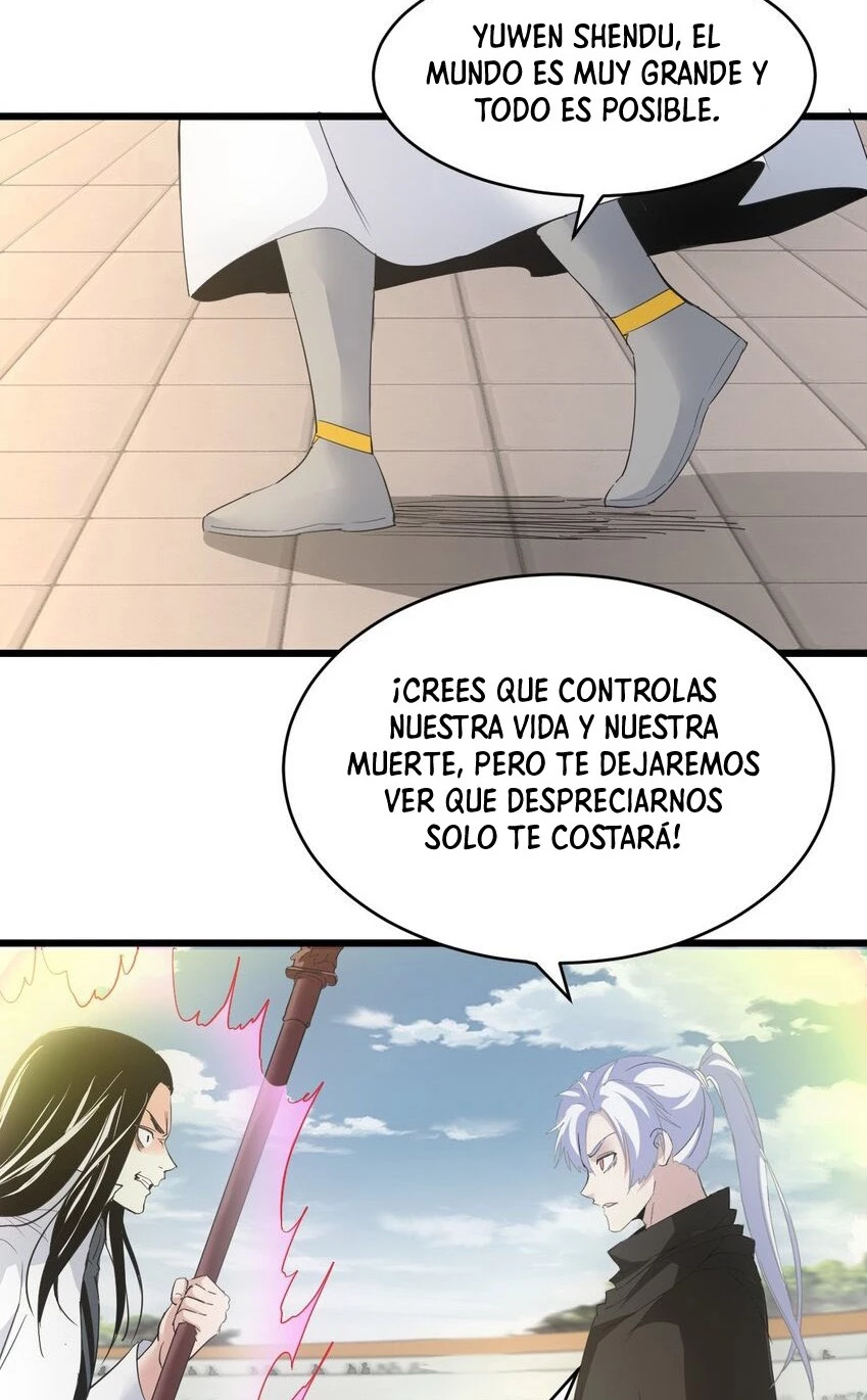 El Primer Gran Dios Eterno capítulo 117, página 5