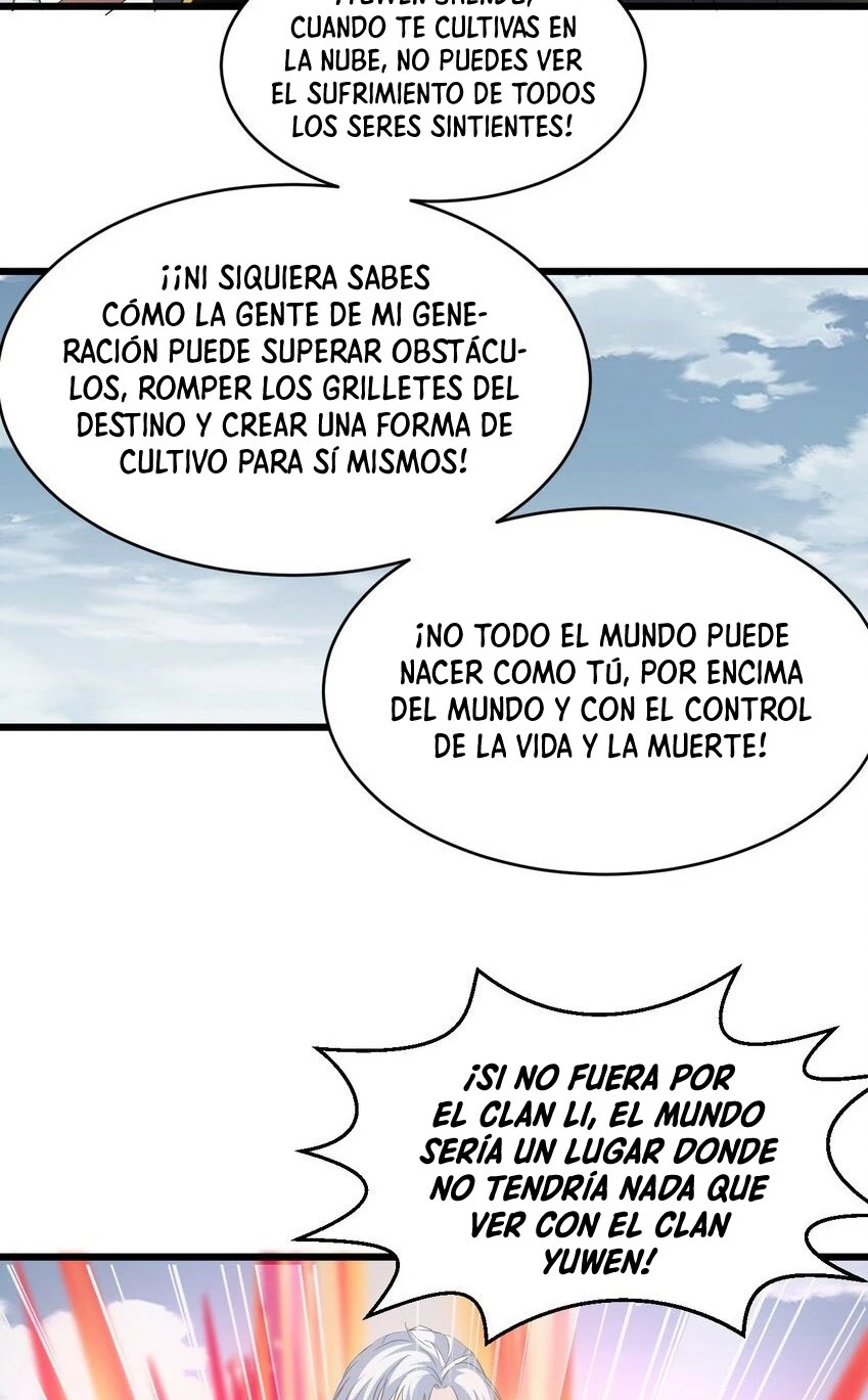 El Primer Gran Dios Eterno capítulo 117, página 8