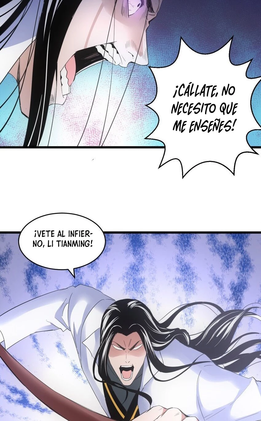 El Primer Gran Dios Eterno capítulo 117, página 10