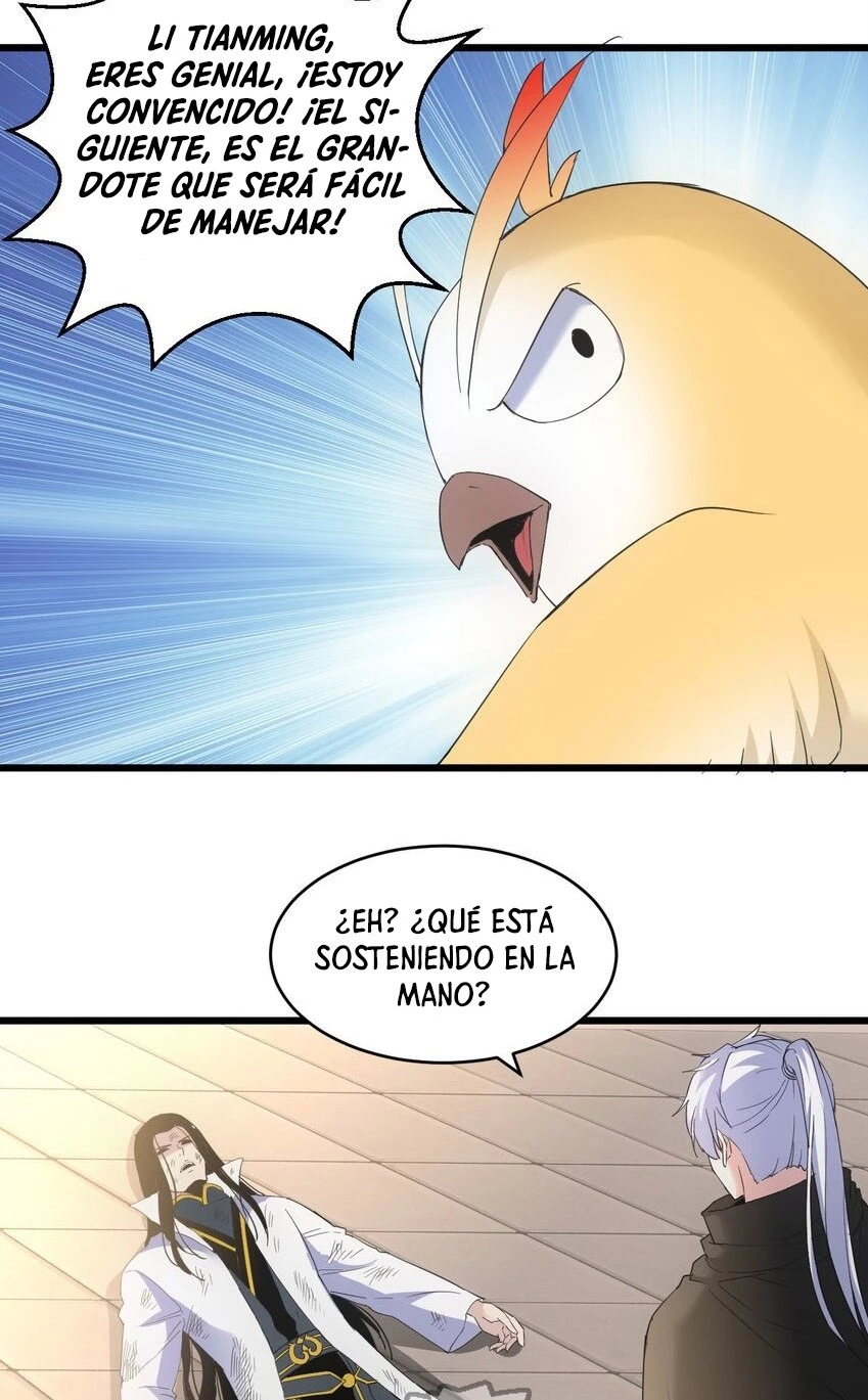 El Primer Gran Dios Eterno capítulo 117, página 24