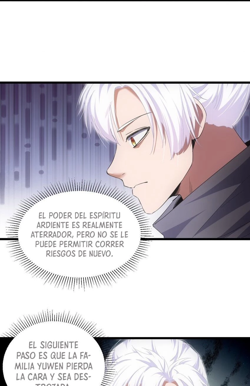 El Primer Gran Dios Eterno capítulo 117, página 28