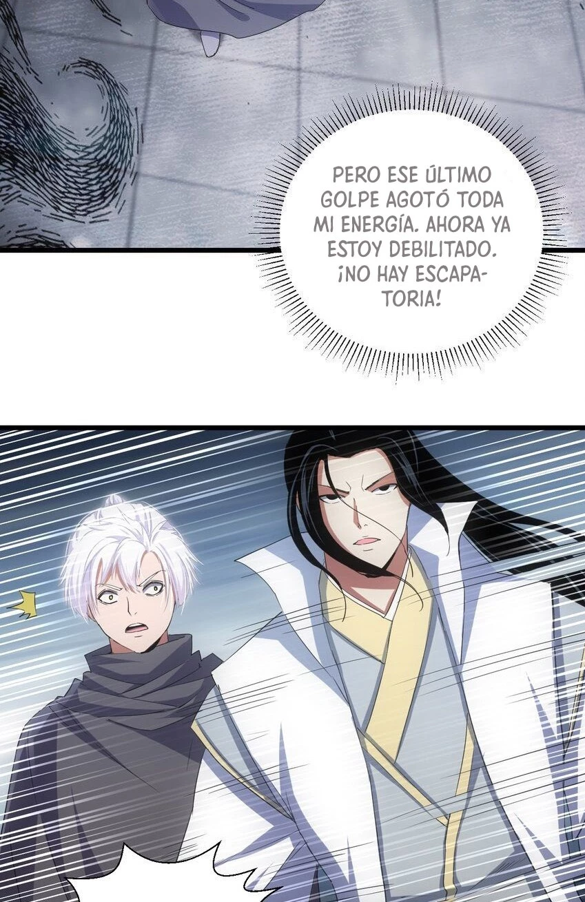 El Primer Gran Dios Eterno capítulo 117, página 32