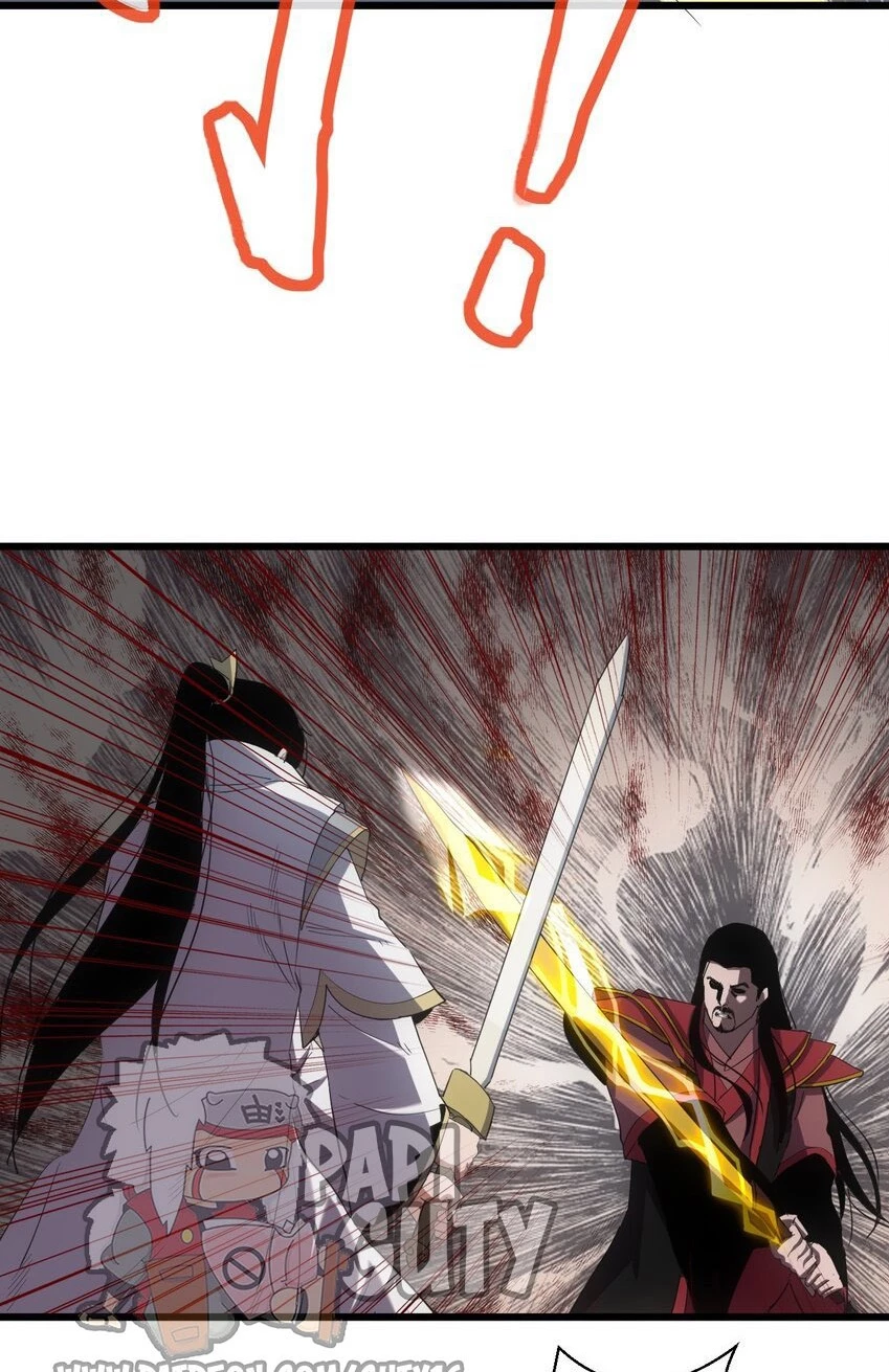 El Primer Gran Dios Eterno capítulo 117, página 38