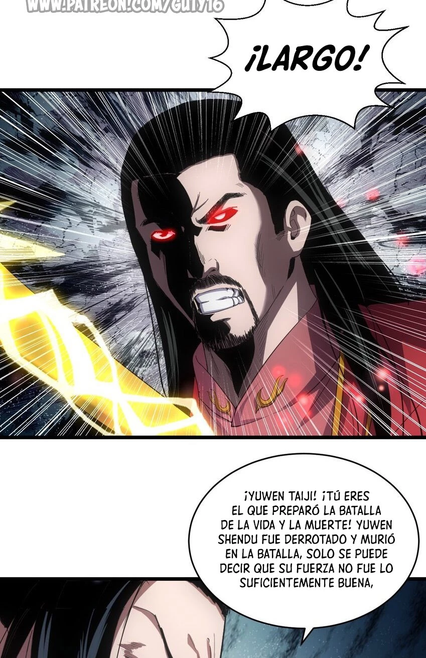 El Primer Gran Dios Eterno capítulo 117, página 39