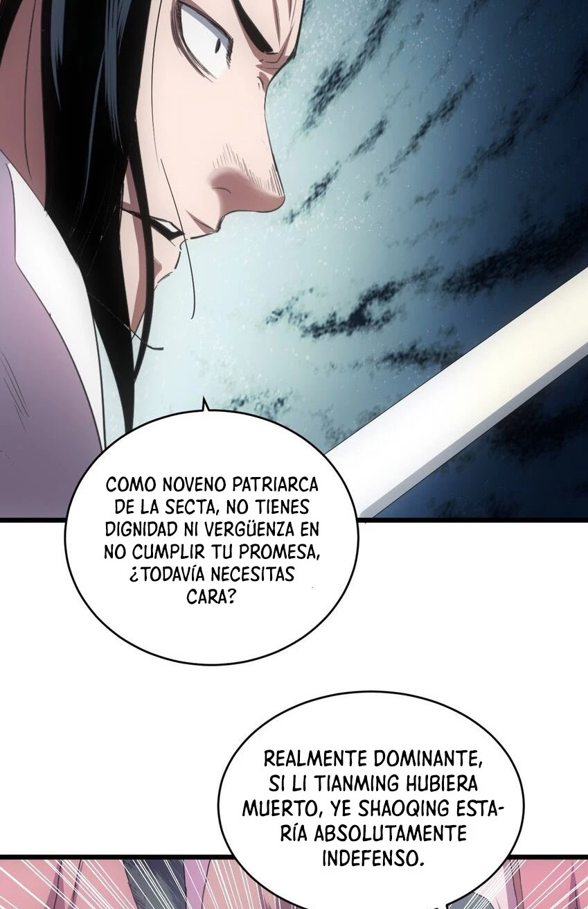 El Primer Gran Dios Eterno capítulo 117, página 40