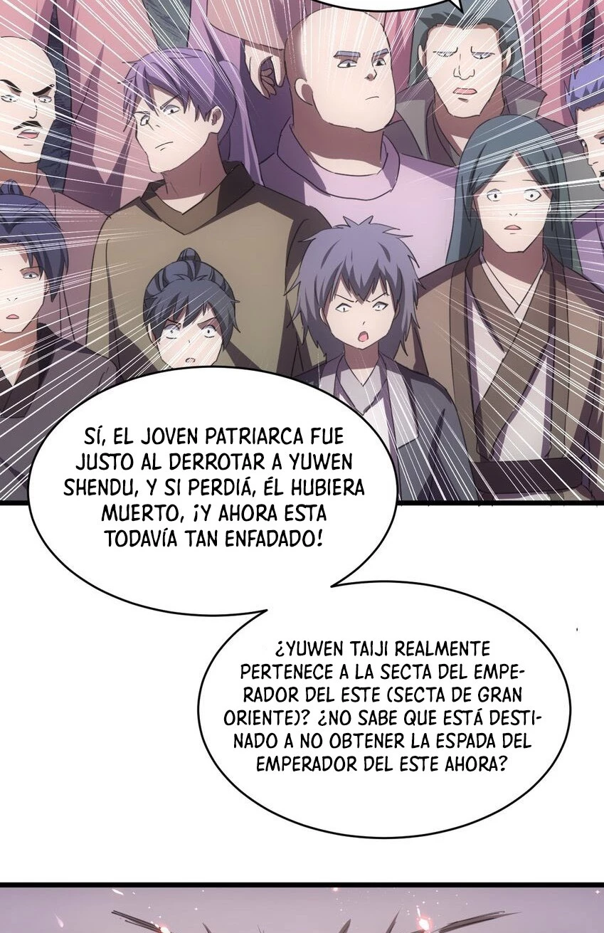 El Primer Gran Dios Eterno capítulo 117, página 41