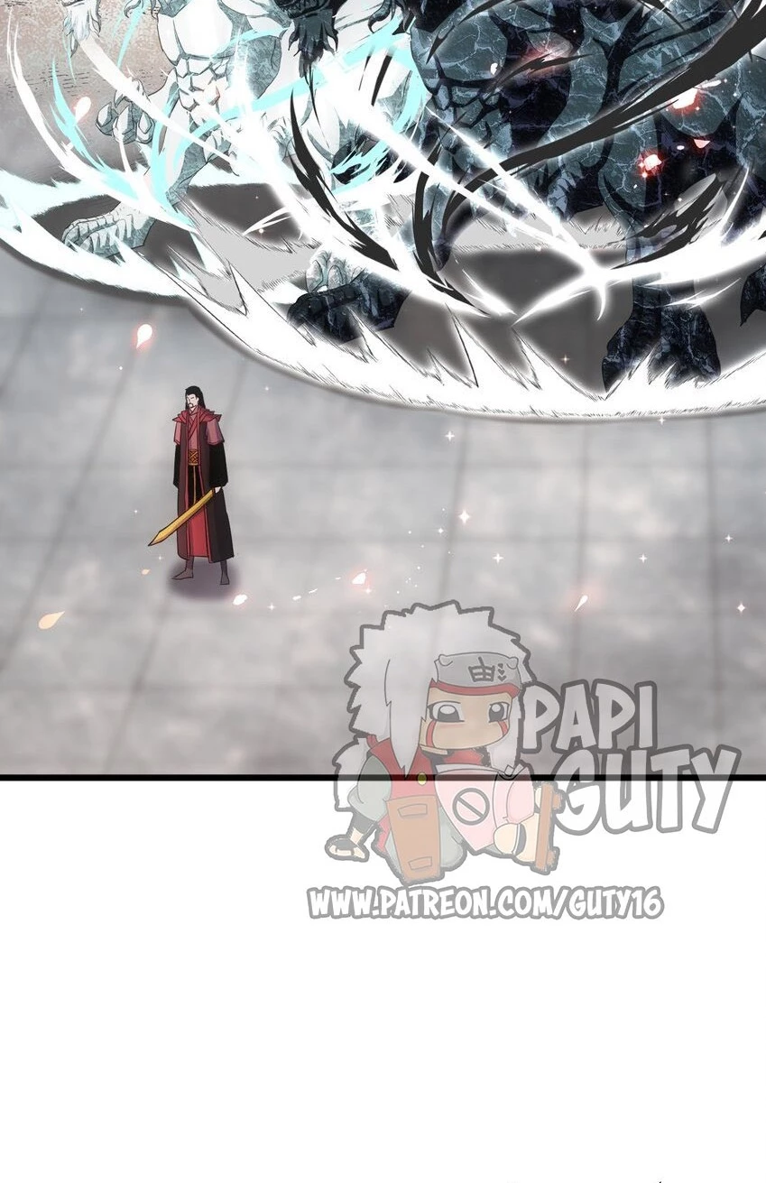 El Primer Gran Dios Eterno capítulo 117, página 43