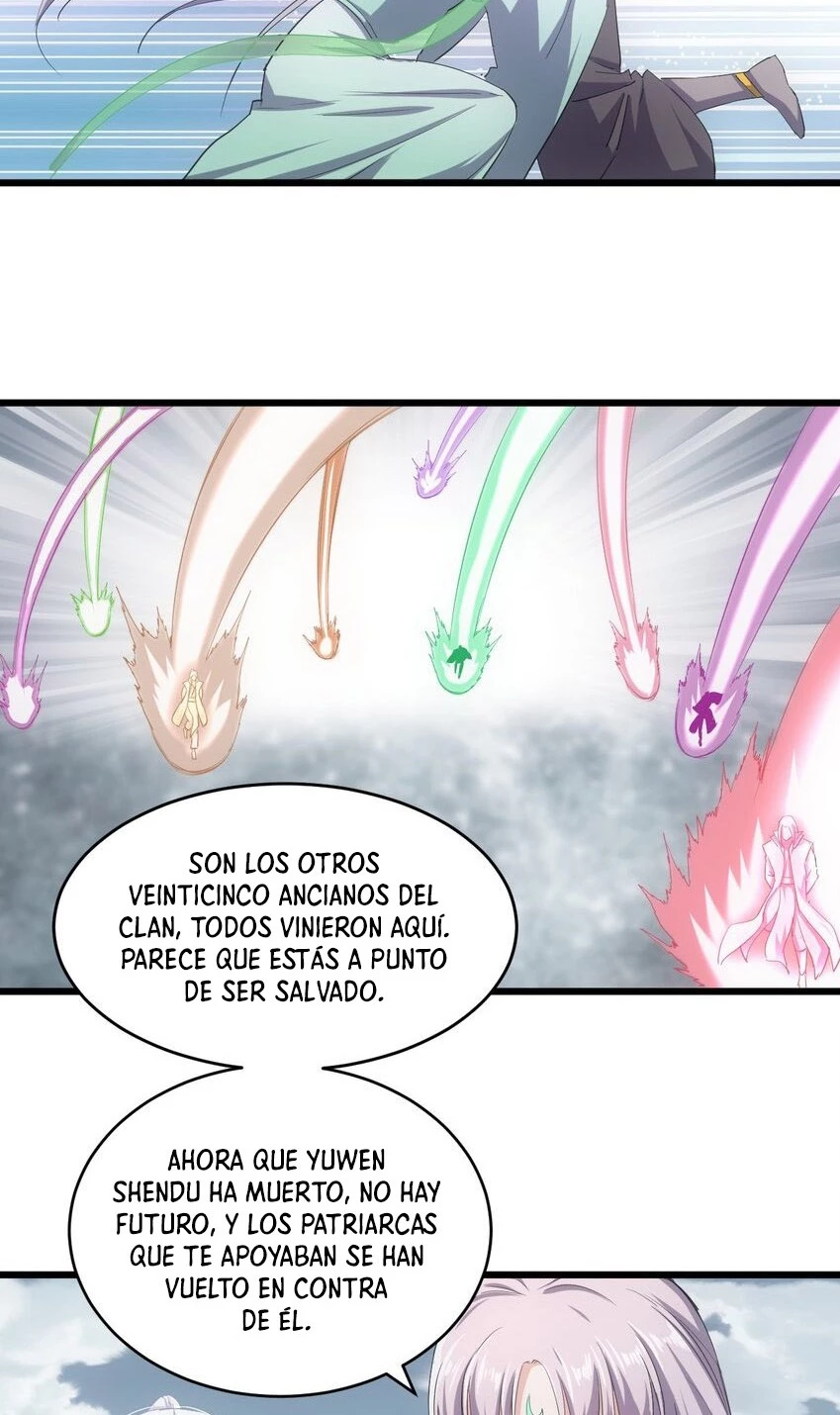 El Primer Gran Dios Eterno capítulo 118, página 4