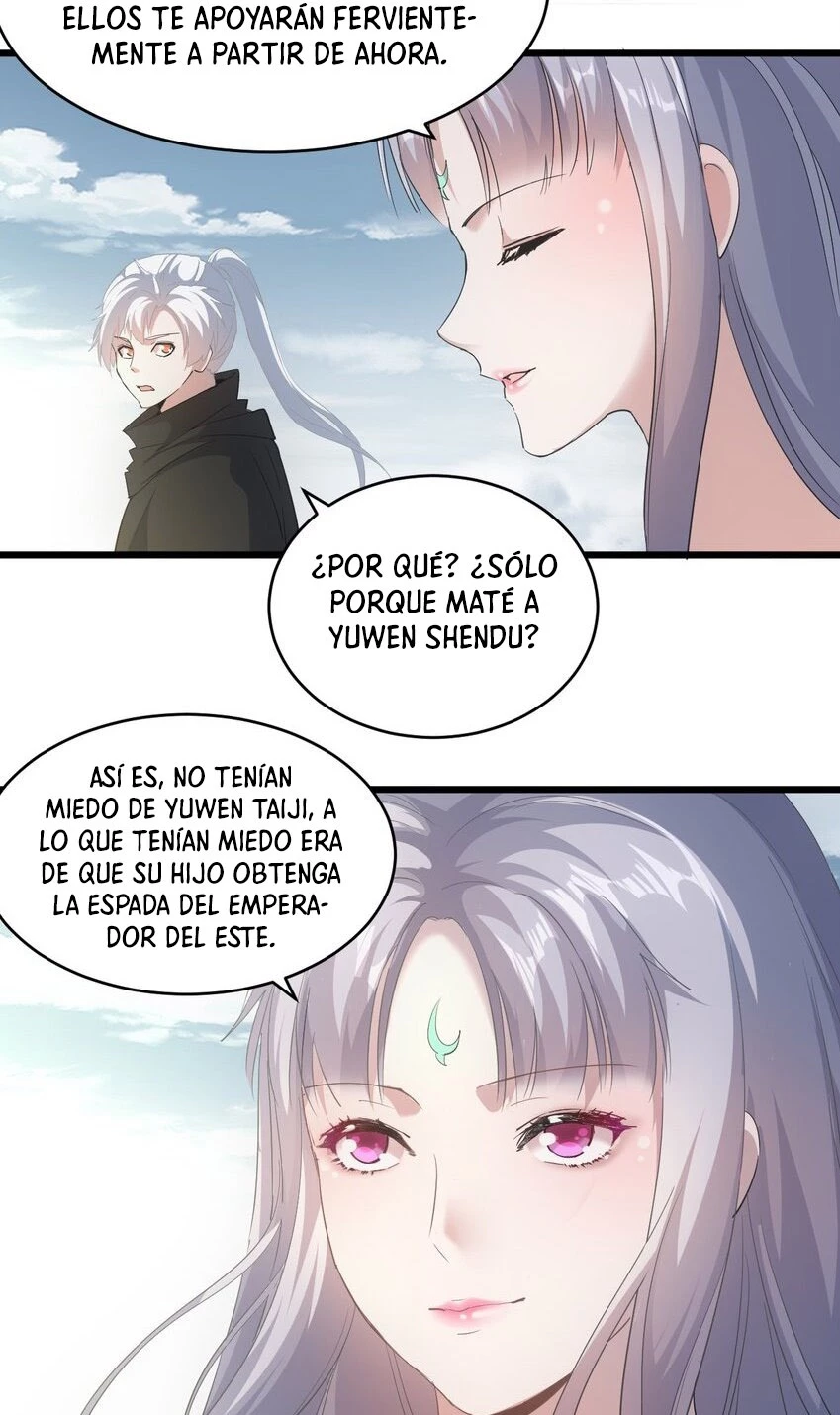 El Primer Gran Dios Eterno capítulo 118, página 9