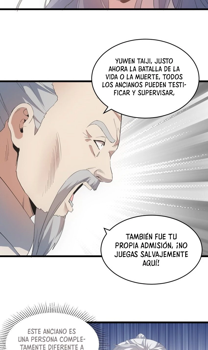 El Primer Gran Dios Eterno capítulo 118, página 10