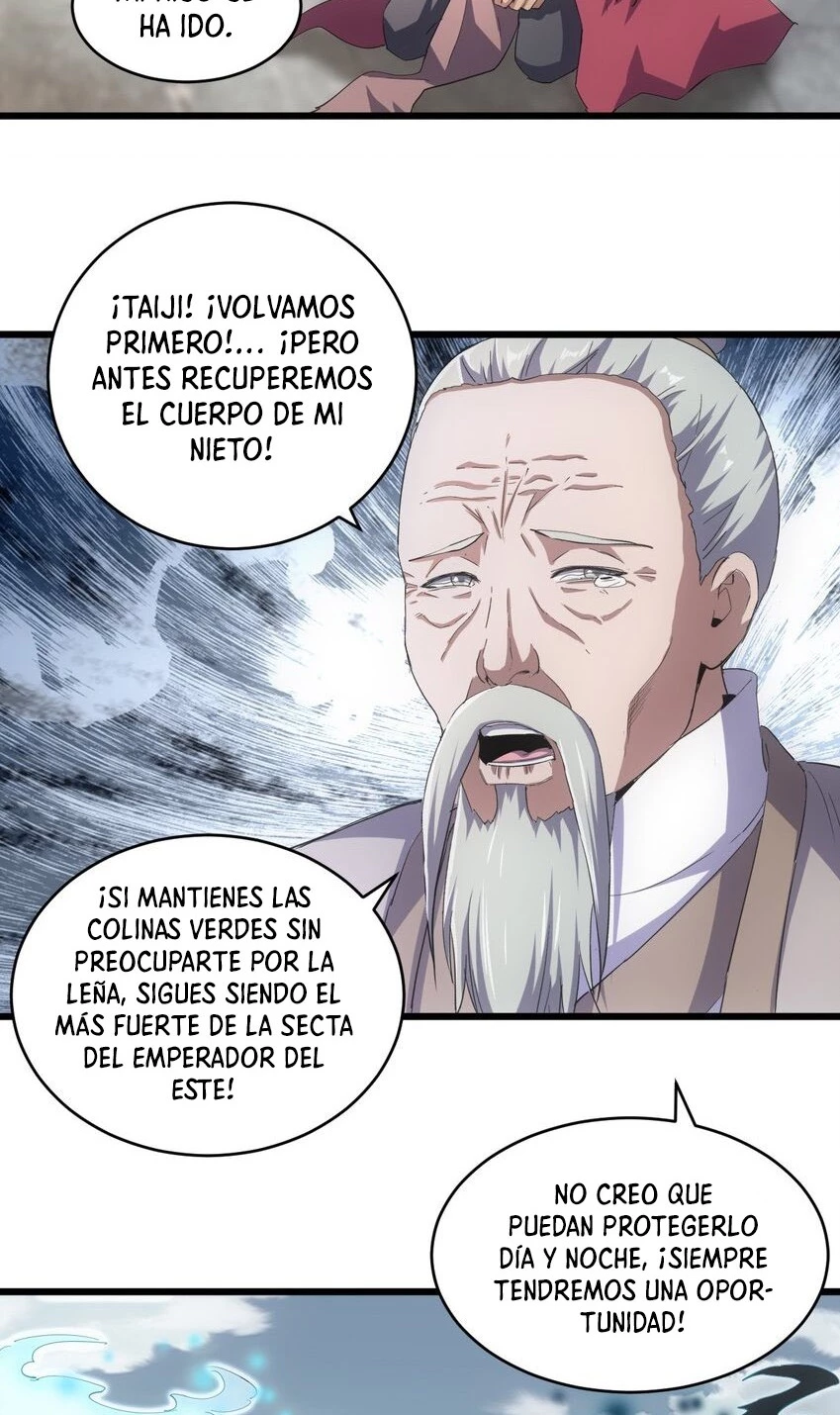 El Primer Gran Dios Eterno capítulo 118, página 14