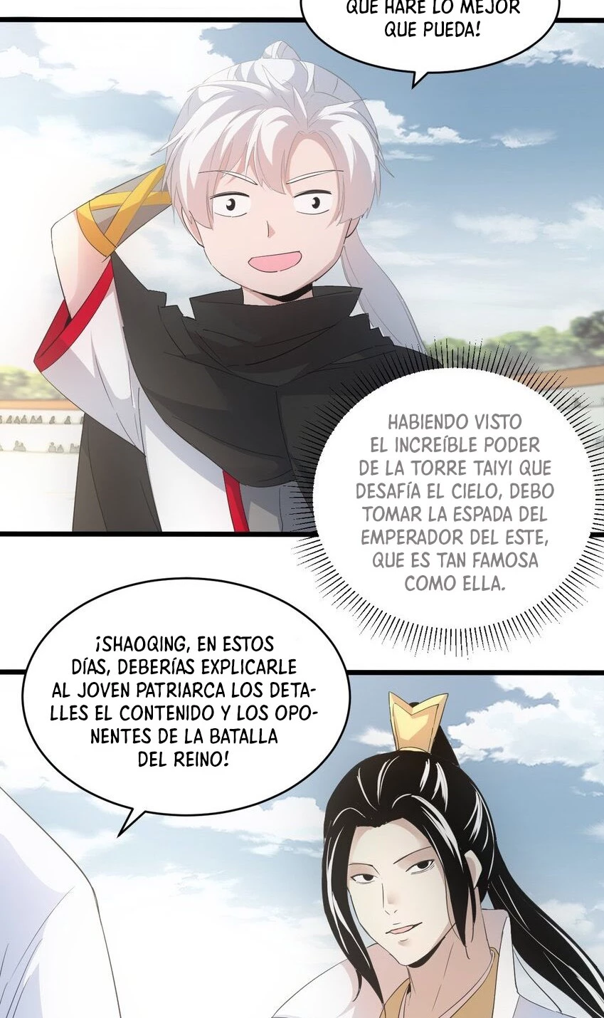 El Primer Gran Dios Eterno capítulo 118, página 21