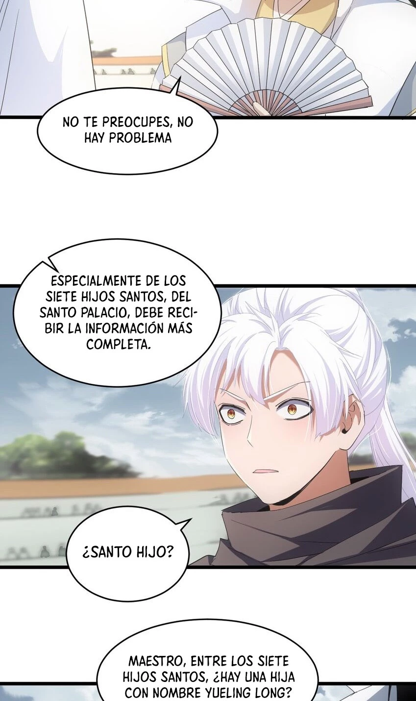 El Primer Gran Dios Eterno capítulo 118, página 22