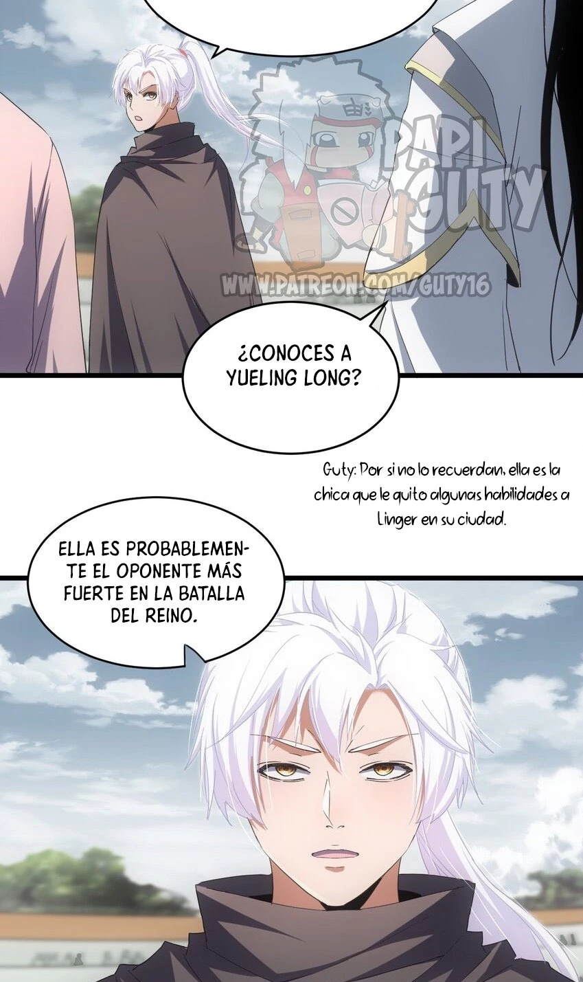 El Primer Gran Dios Eterno capítulo 118, página 23