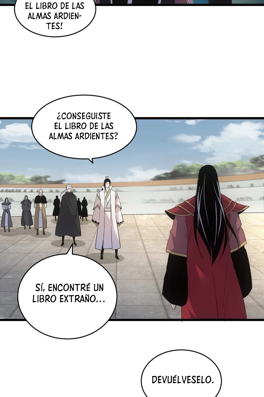 El Primer Gran Dios Eterno capítulo 118, página 27