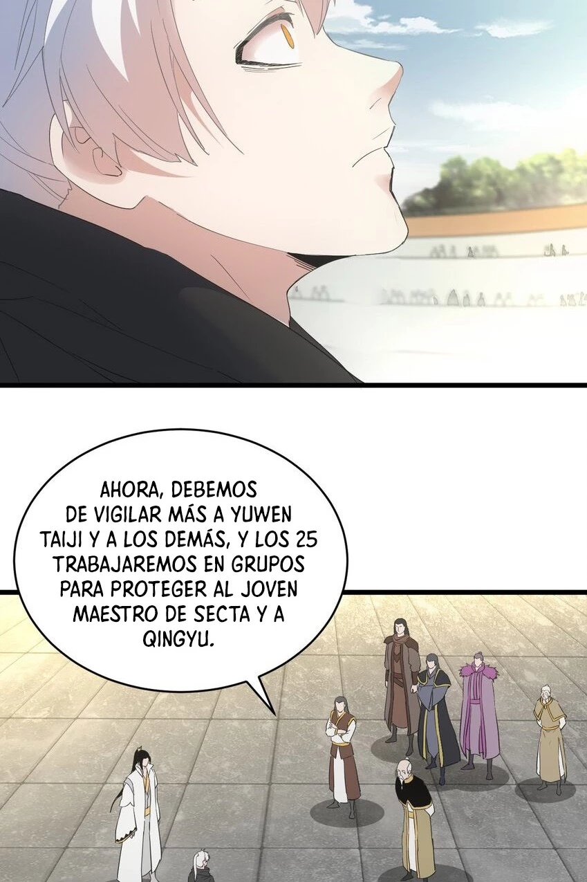 El Primer Gran Dios Eterno capítulo 118, página 31