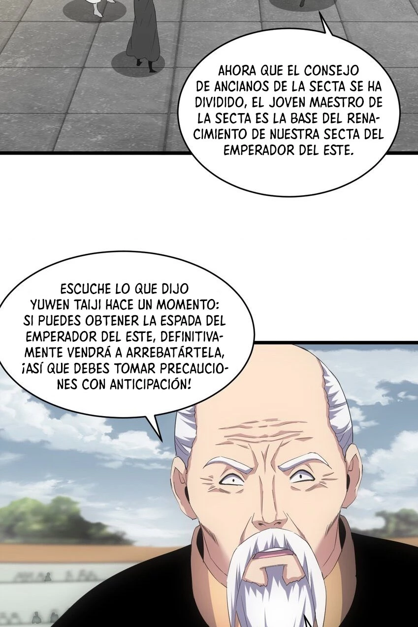 El Primer Gran Dios Eterno capítulo 118, página 32