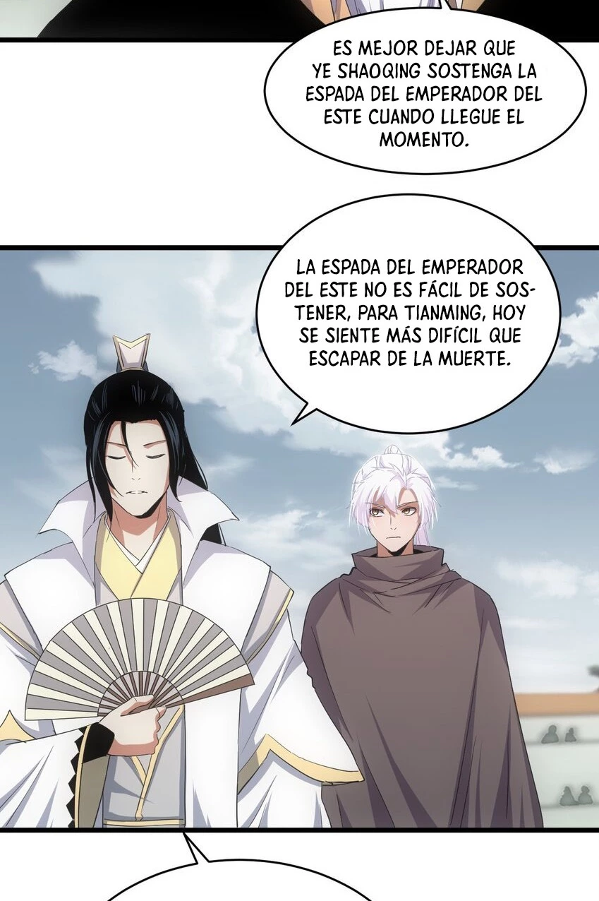 El Primer Gran Dios Eterno capítulo 118, página 33