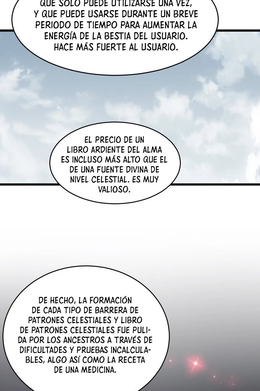 El Primer Gran Dios Eterno capítulo 118, página 37