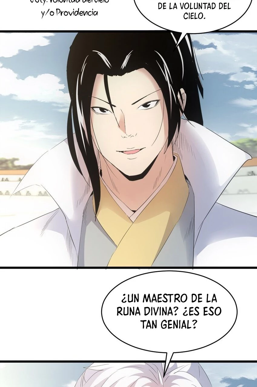 El Primer Gran Dios Eterno capítulo 118, página 40