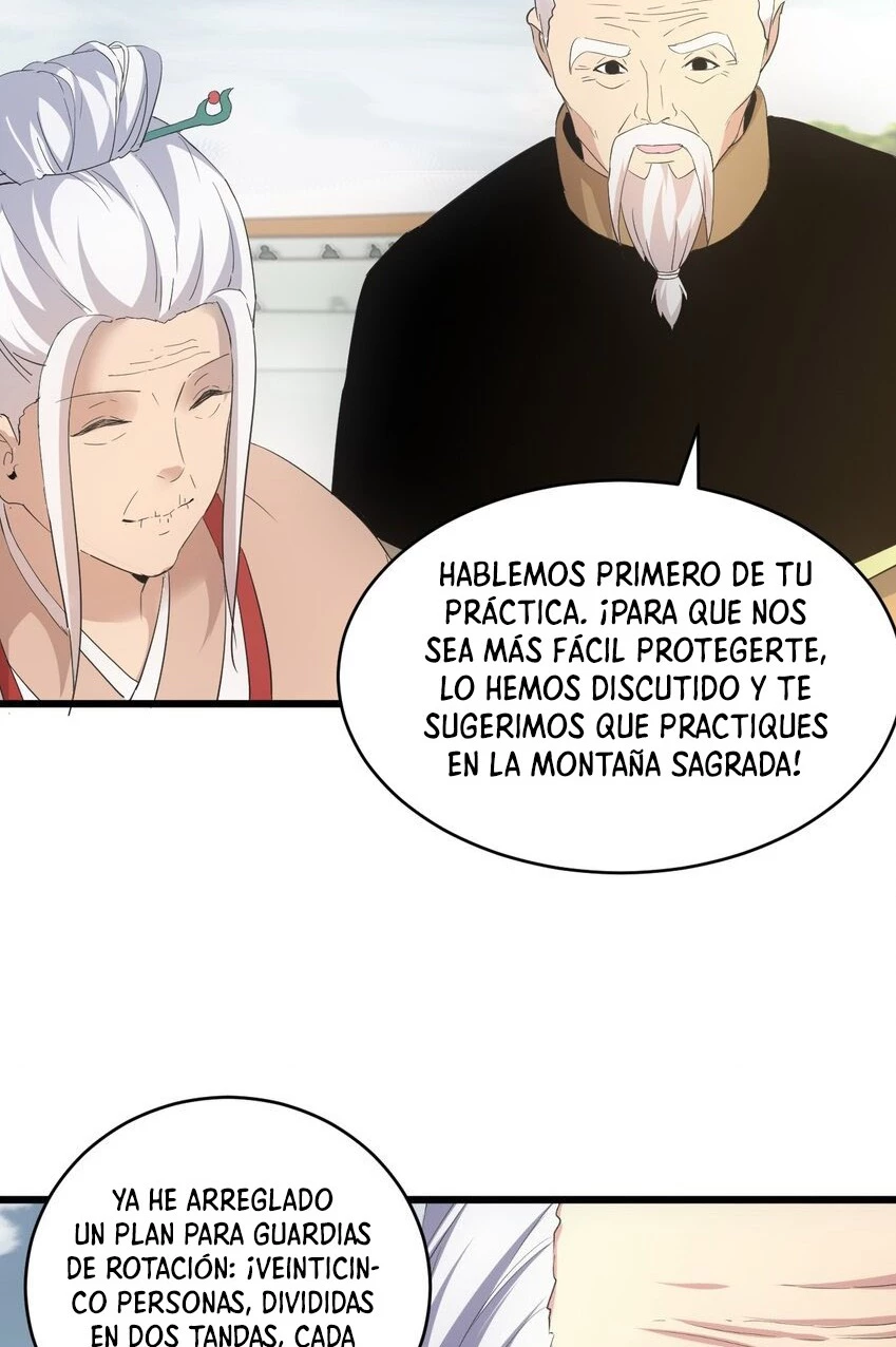El Primer Gran Dios Eterno capítulo 118, página 42