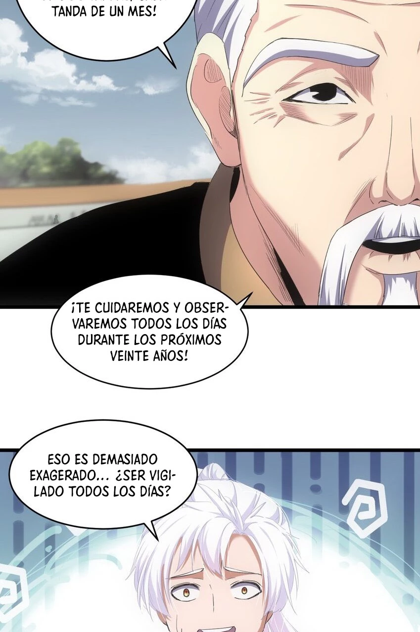 El Primer Gran Dios Eterno capítulo 118, página 43
