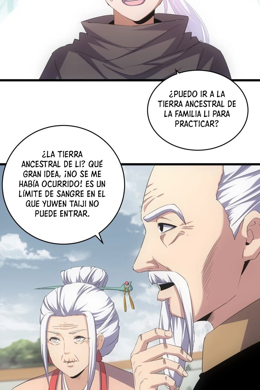 El Primer Gran Dios Eterno capítulo 118, página 44