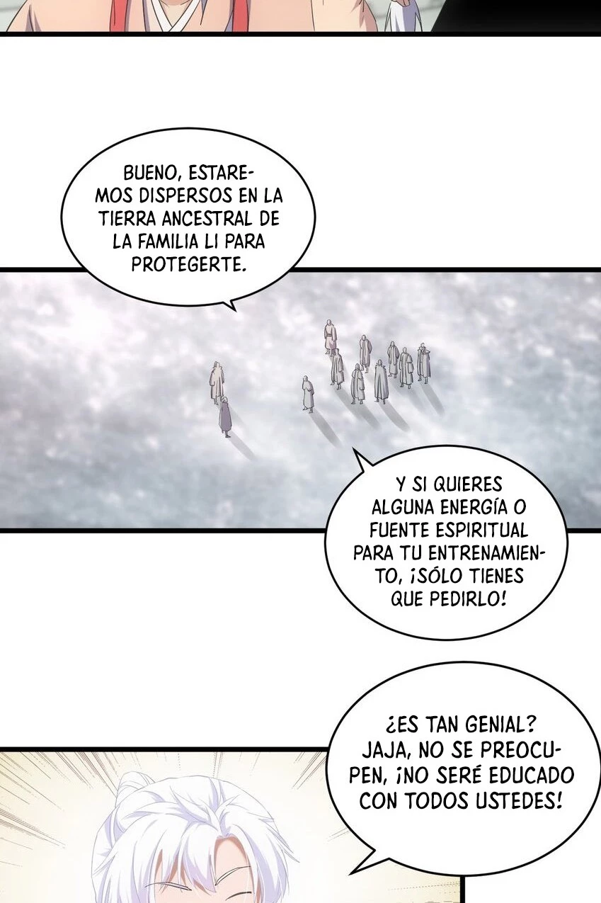 El Primer Gran Dios Eterno capítulo 118, página 45