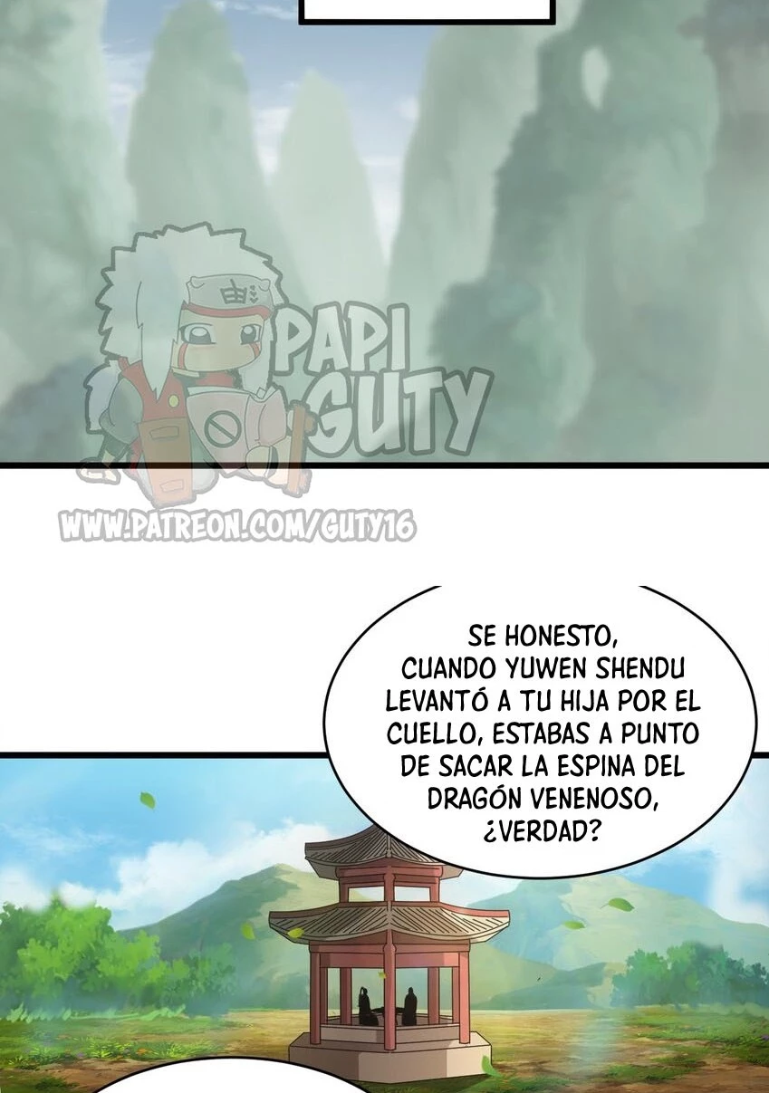 El Primer Gran Dios Eterno capítulo 119, página 9