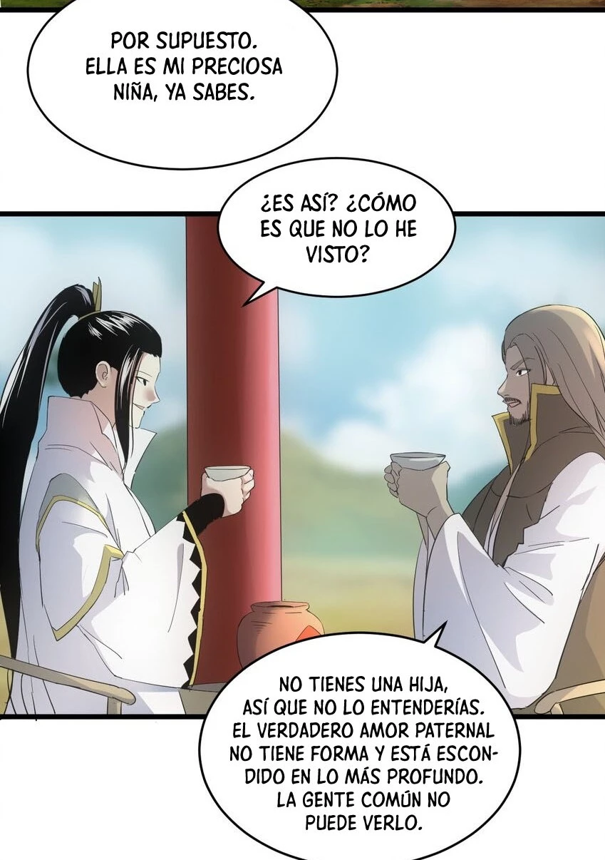 El Primer Gran Dios Eterno capítulo 119, página 10