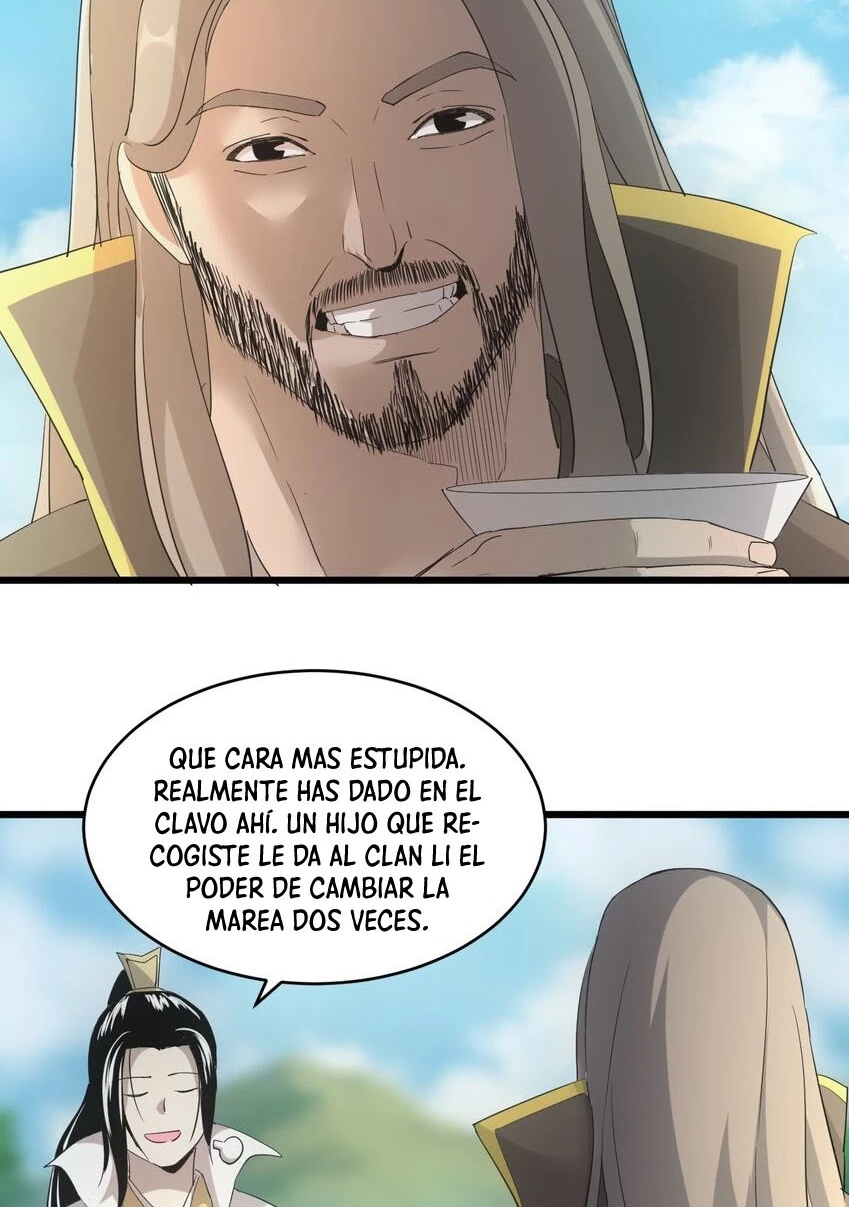 El Primer Gran Dios Eterno capítulo 119, página 12