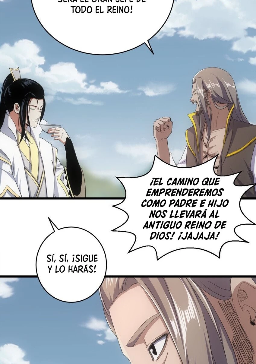 El Primer Gran Dios Eterno capítulo 119, página 17