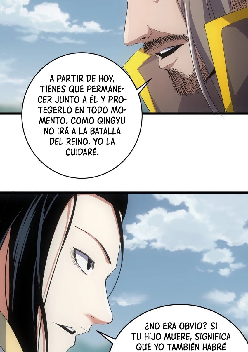 El Primer Gran Dios Eterno capítulo 119, página 18