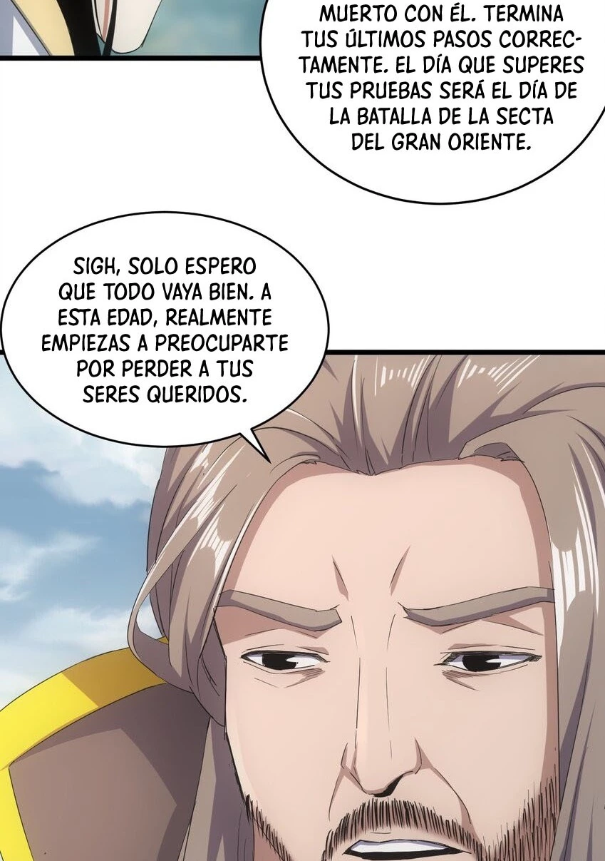 El Primer Gran Dios Eterno capítulo 119, página 19