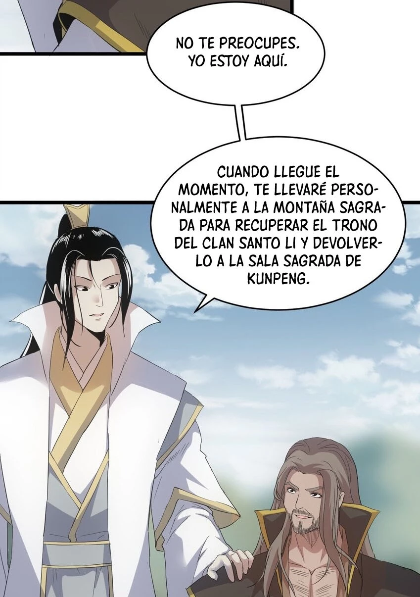 El Primer Gran Dios Eterno capítulo 119, página 21