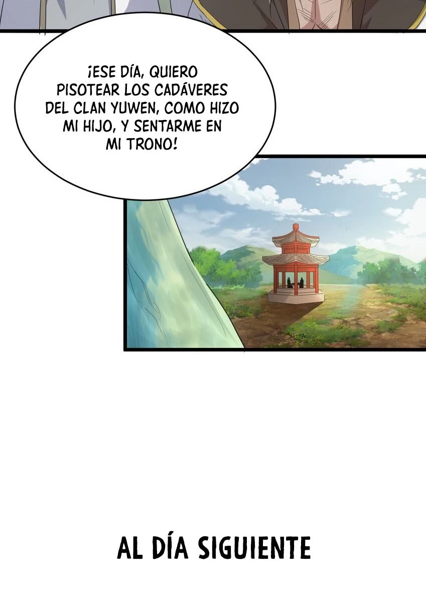 El Primer Gran Dios Eterno capítulo 119, página 22