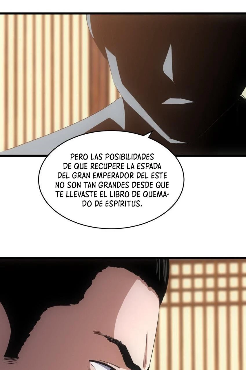 El Primer Gran Dios Eterno capítulo 119, página 27