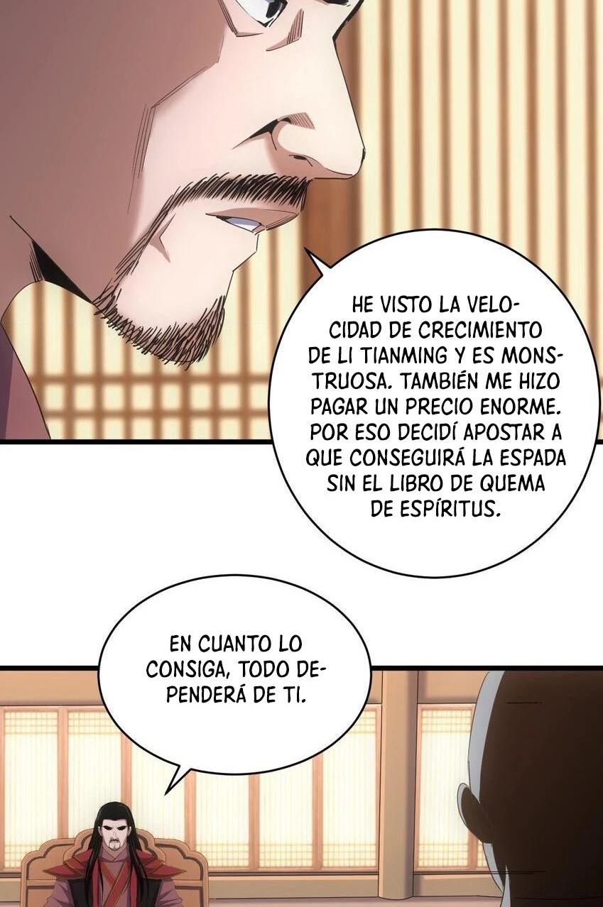 El Primer Gran Dios Eterno capítulo 119, página 28