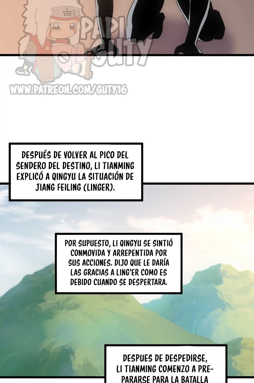 El Primer Gran Dios Eterno capítulo 119, página 31
