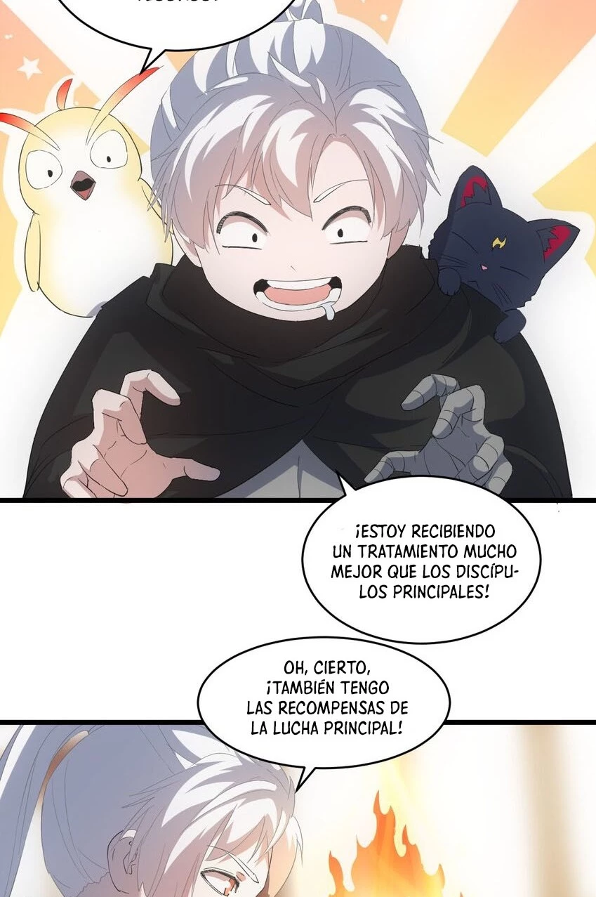 El Primer Gran Dios Eterno capítulo 119, página 33
