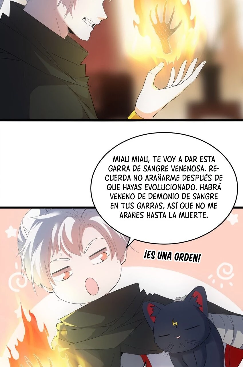 El Primer Gran Dios Eterno capítulo 119, página 34