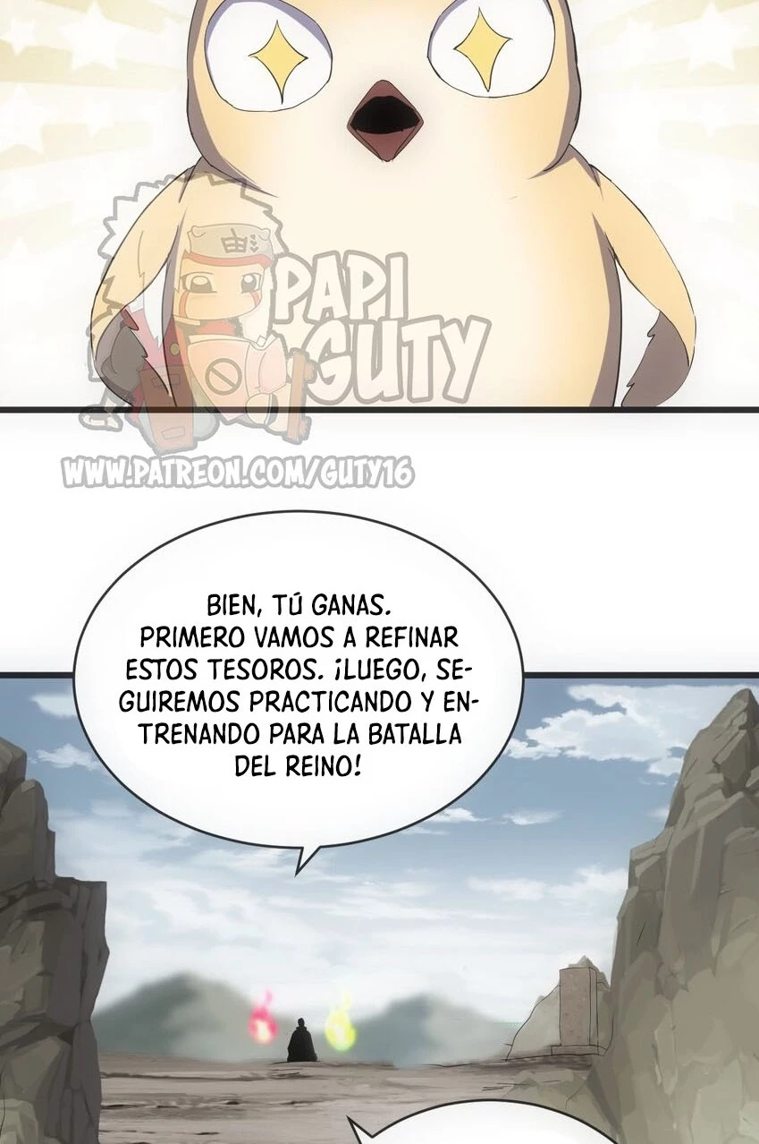 El Primer Gran Dios Eterno capítulo 119, página 37
