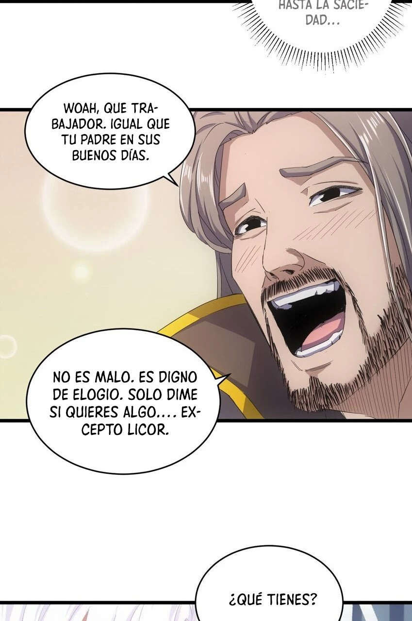 El Primer Gran Dios Eterno capítulo 119, página 43